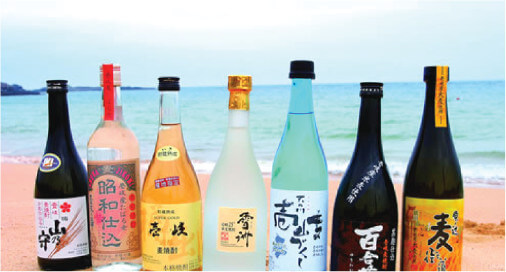 Sakè e Shōchū (liquore di riso) di Iki