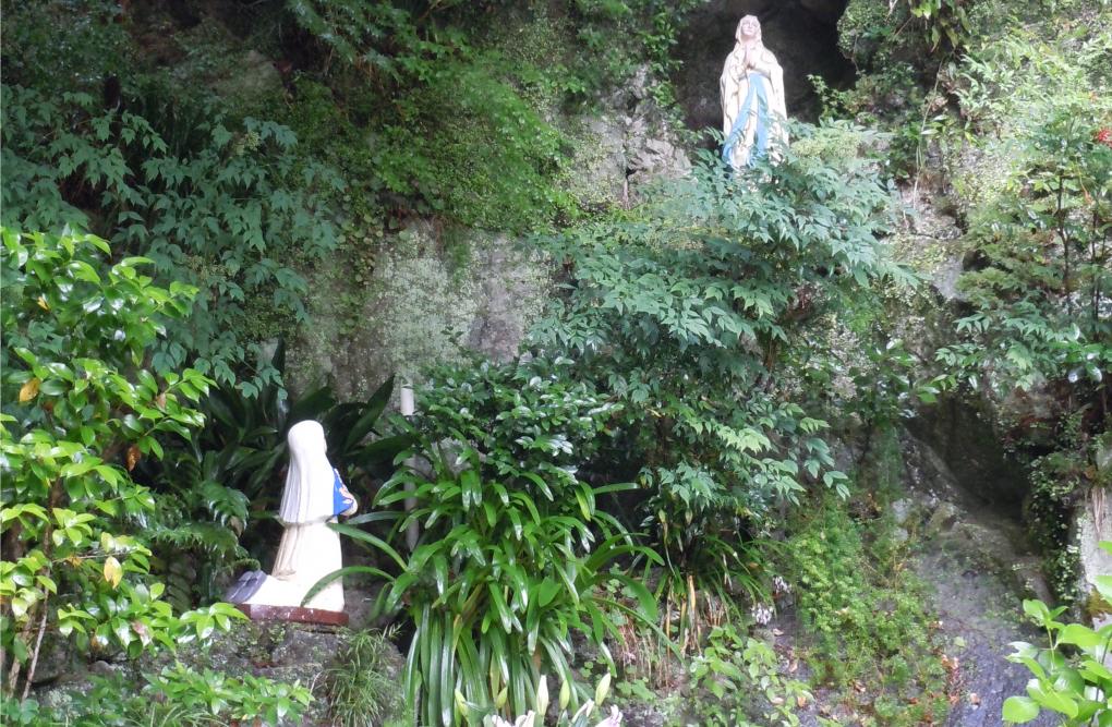 Memorials to Saint Kolbe Hongochi Church・St. Kolbe Memorial Museum・Lourdes in Hongochi