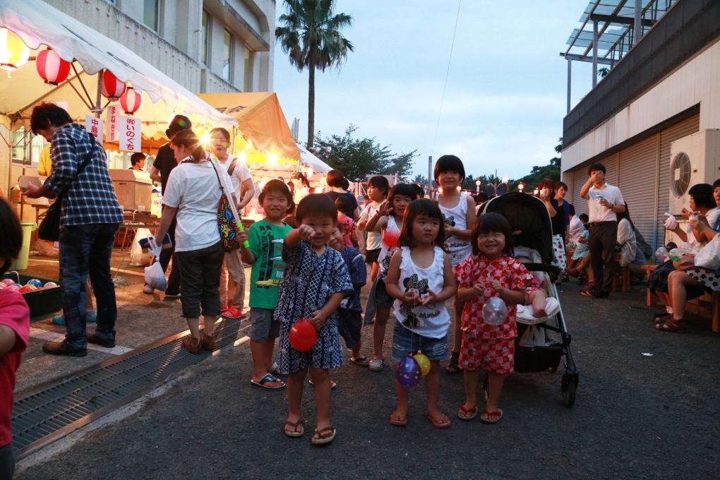 Summer Festival in Kazusa