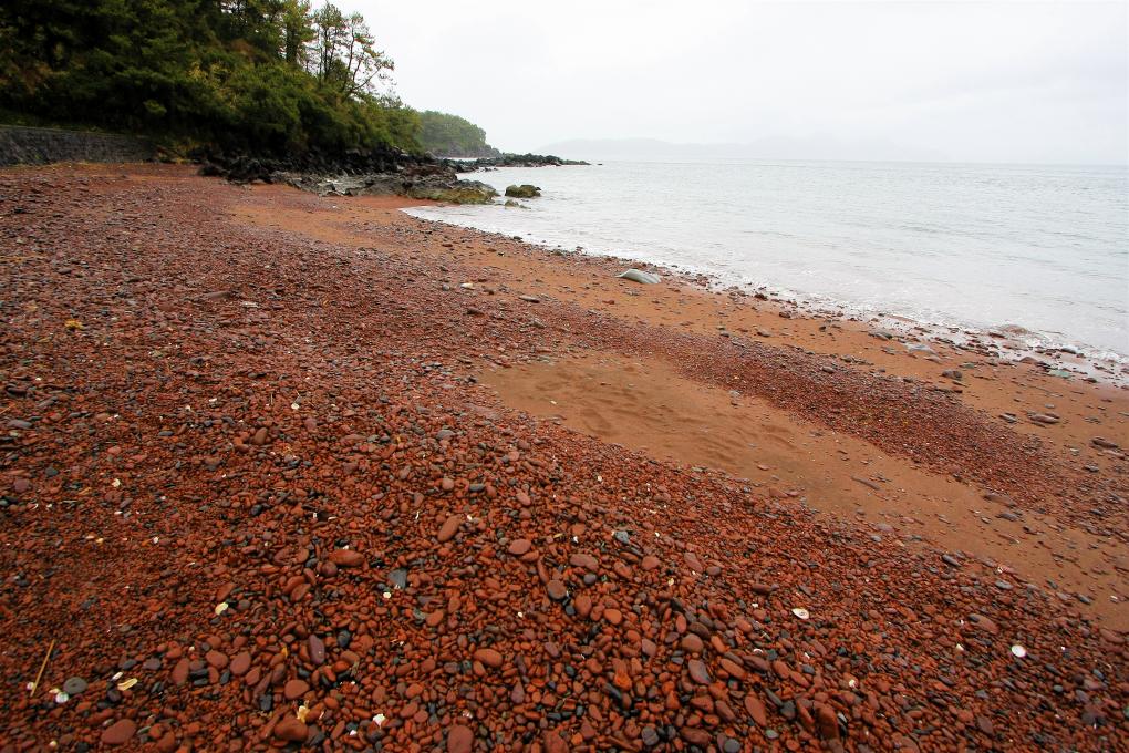 Akahama Red Coastline