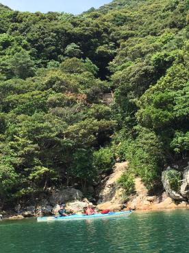 Tsushima Eco Tours Sea Kayaking