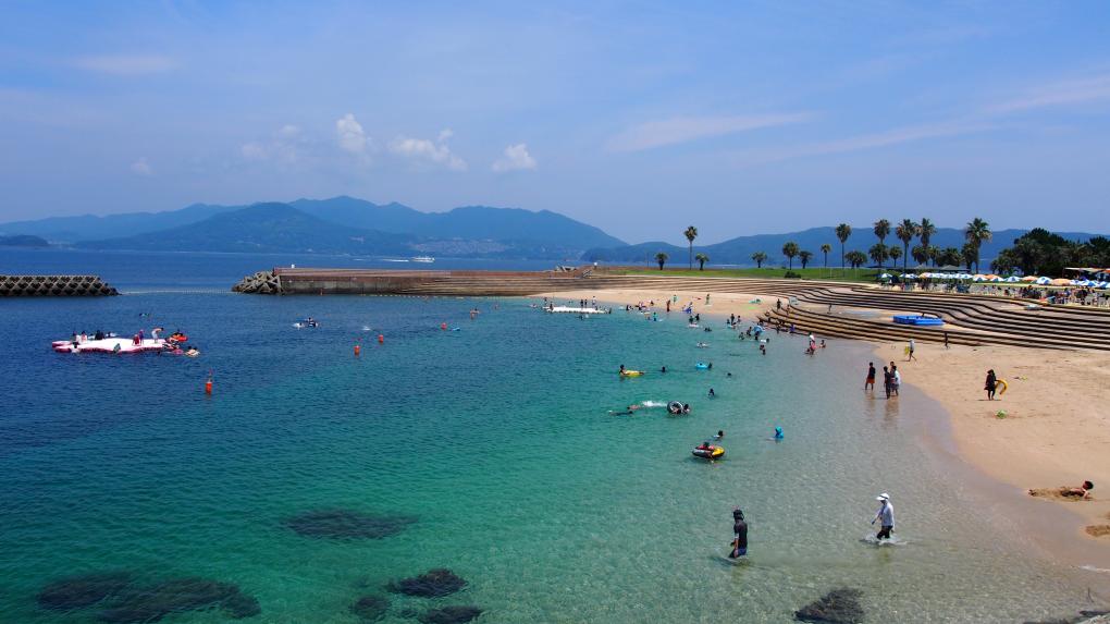 Takashima Swimming Beach