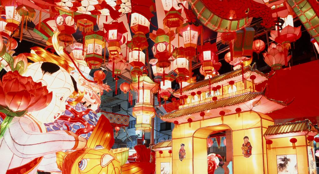  Nagasaki Lantern Festival