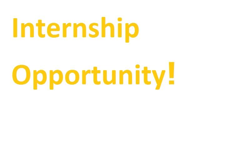 Internship Opportunity