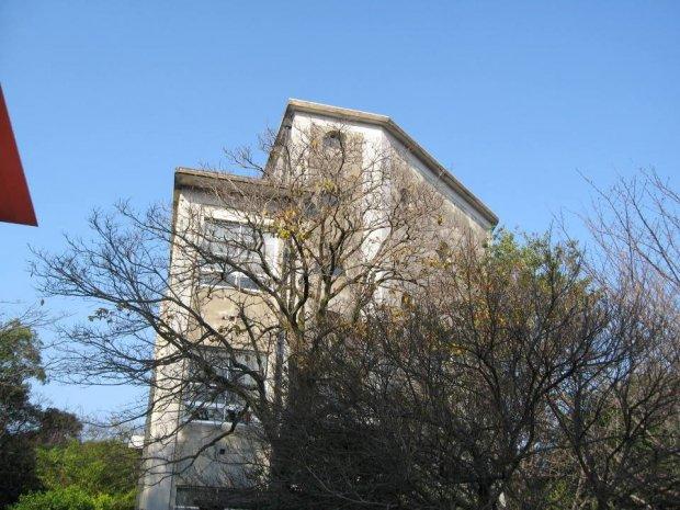 Shiroyama Elementary School Ruins