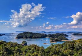 Kujukushima （Ninety-Nine Islands）