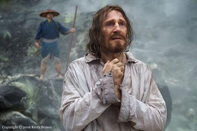 SILENCE A FILM BY MARTIN SCORSESE