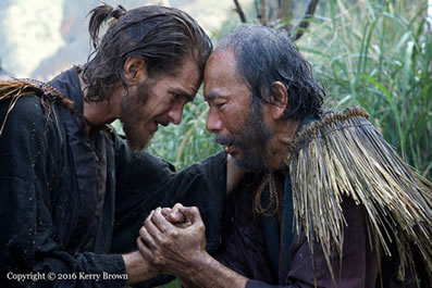 SILENCE A FILM BY MARTIN SCORSESE