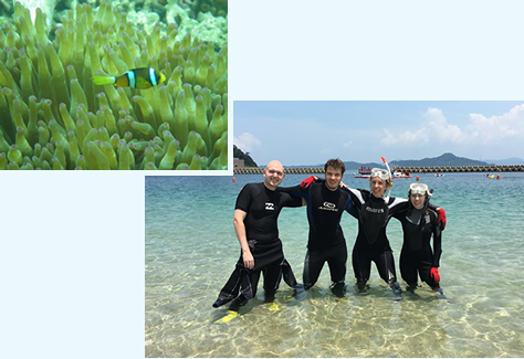 Yattarou de Takashima Snorkelling tours