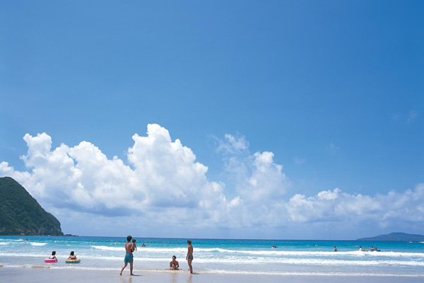 TAKAHAMA SWIMMING BEACH - GOTO