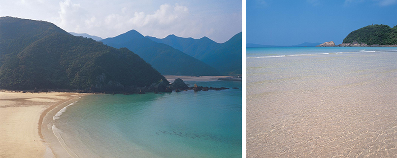 TAKAHAMA SWIMMING BEACH - GOTO