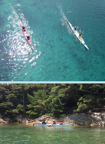 Tsushima Eco Tours Sea Kayaking