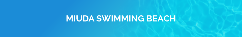 MIUDA SWIMMING BEACH