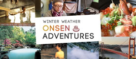 Winter Weather Onsen Adventures